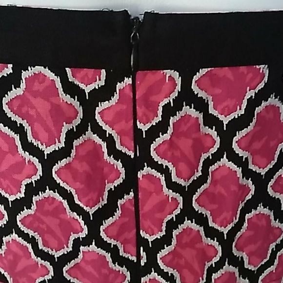 Ashley Stewart Sleeveless Midi Dress.Sz 14 - Picture 7 of 9